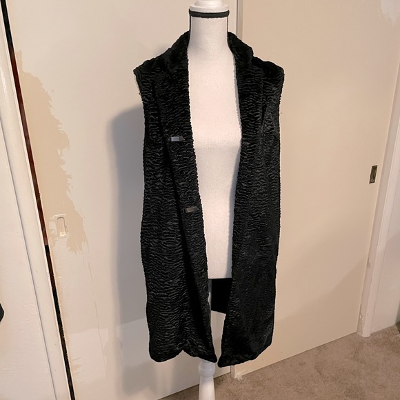 Camilla Norrback Black UTA Vest Designer from Sweden - Picture 2 of 9